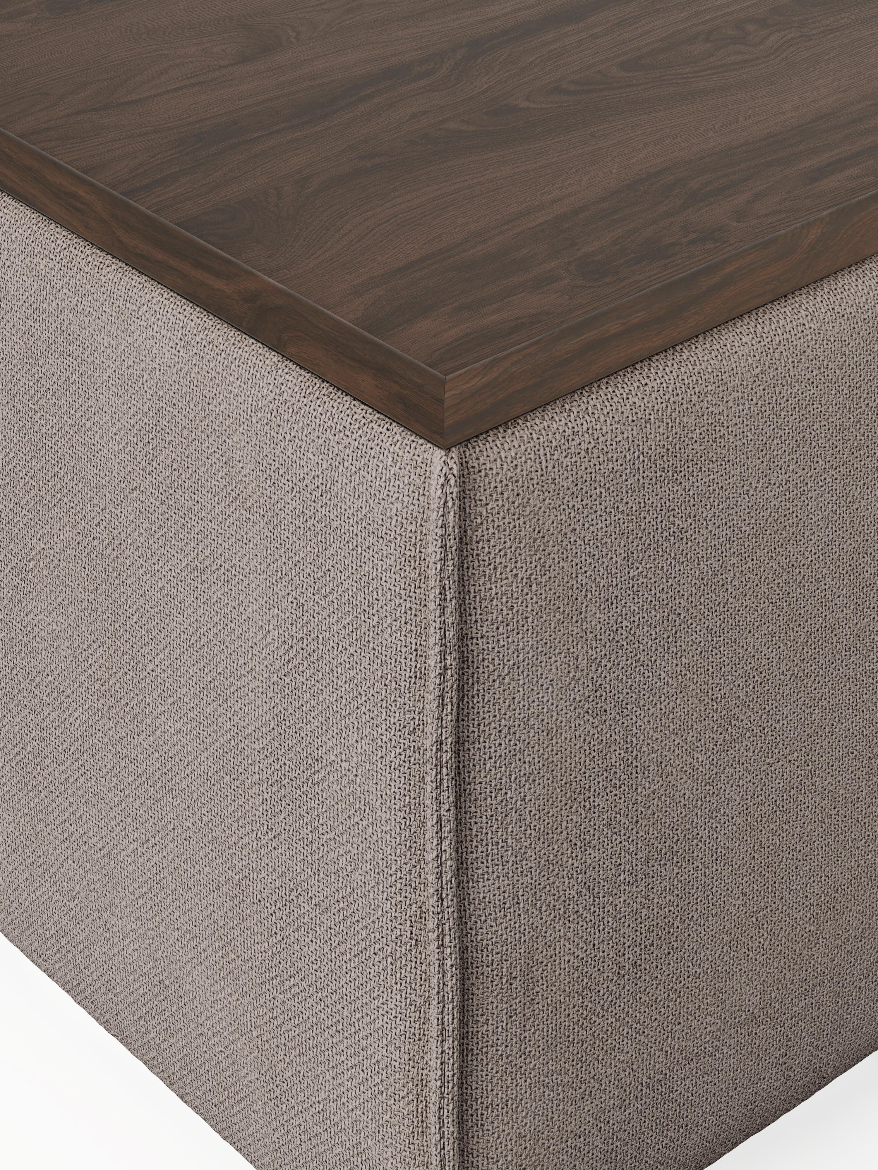 Sofa-Hocker Lennon mit Stauraum