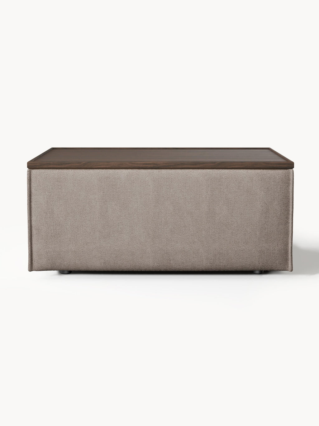 Sofa-Hocker Lennon mit Stauraum