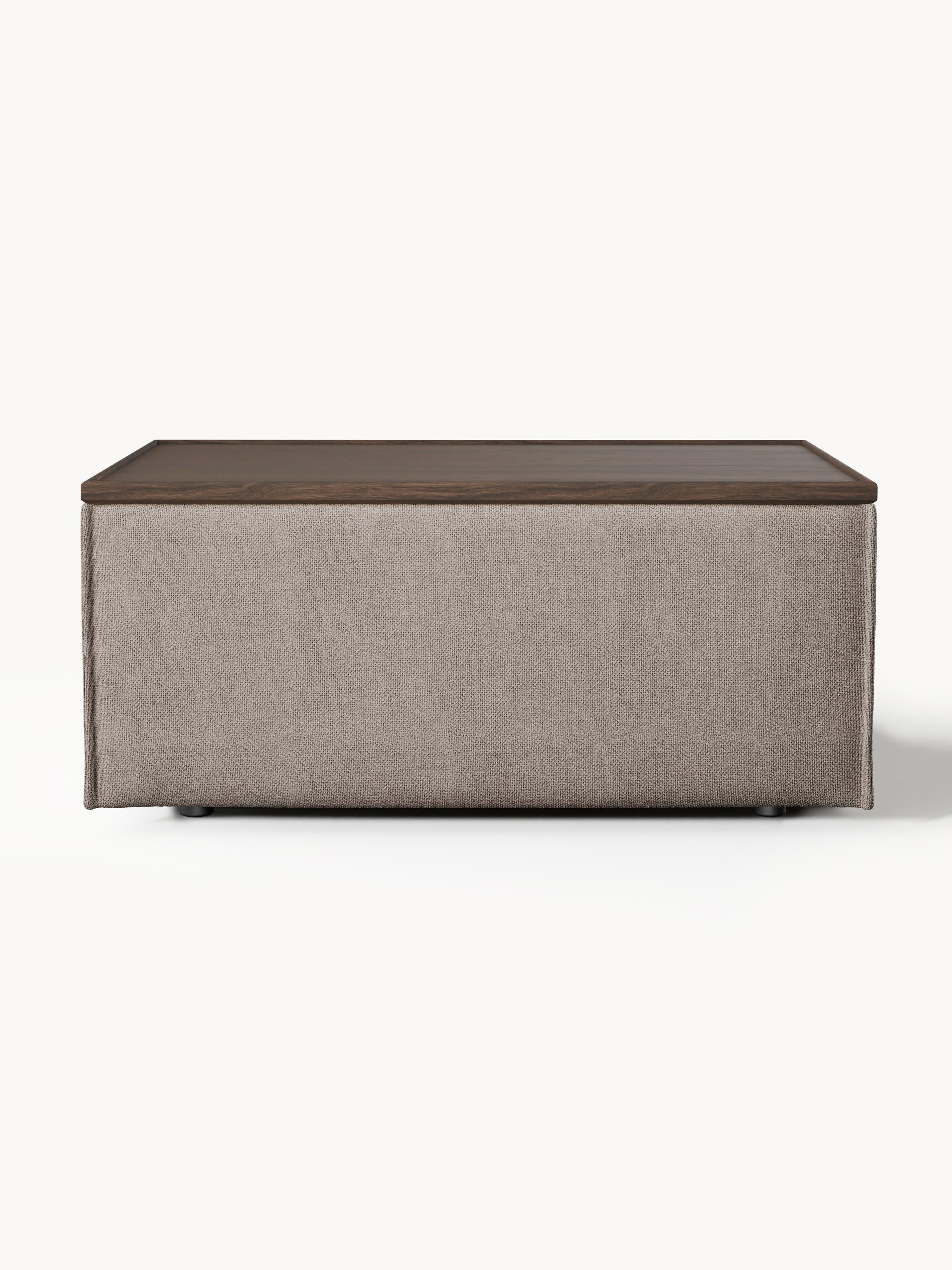 Sofa-Hocker Lennon mit Stauraum