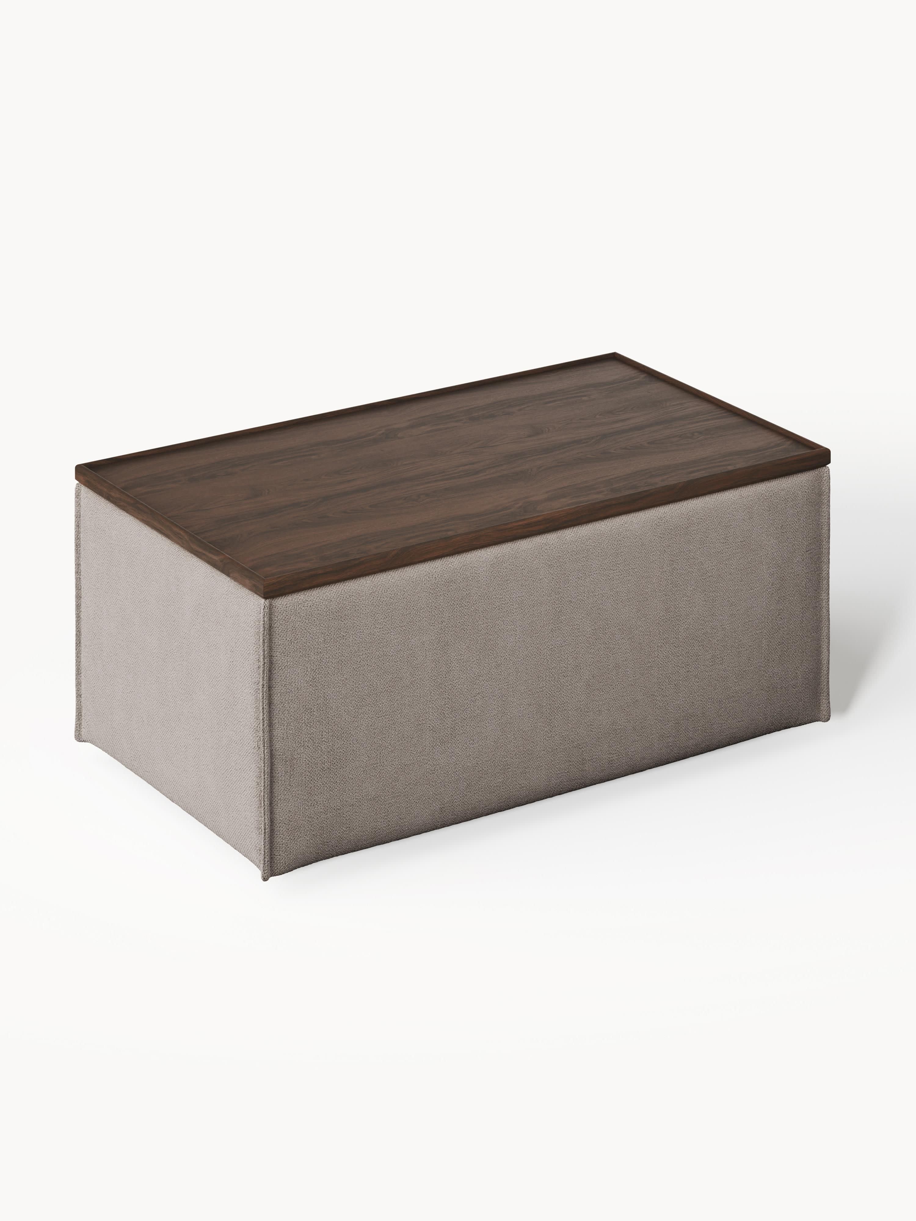Sofa-Hocker Lennon mit Stauraum