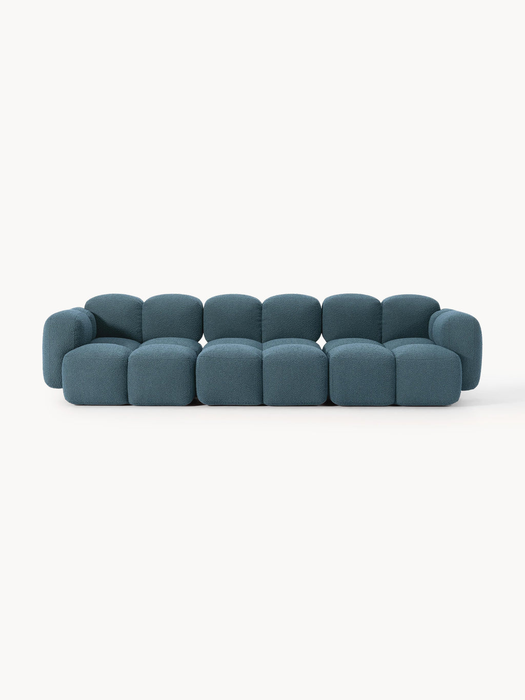 Galeriebild 1 - Modulares Sofa Tayla (4-Sitzer) aus Bouclé