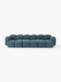 Galeriebild 1 - Modulares Sofa Tayla (4-Sitzer) aus Bouclé