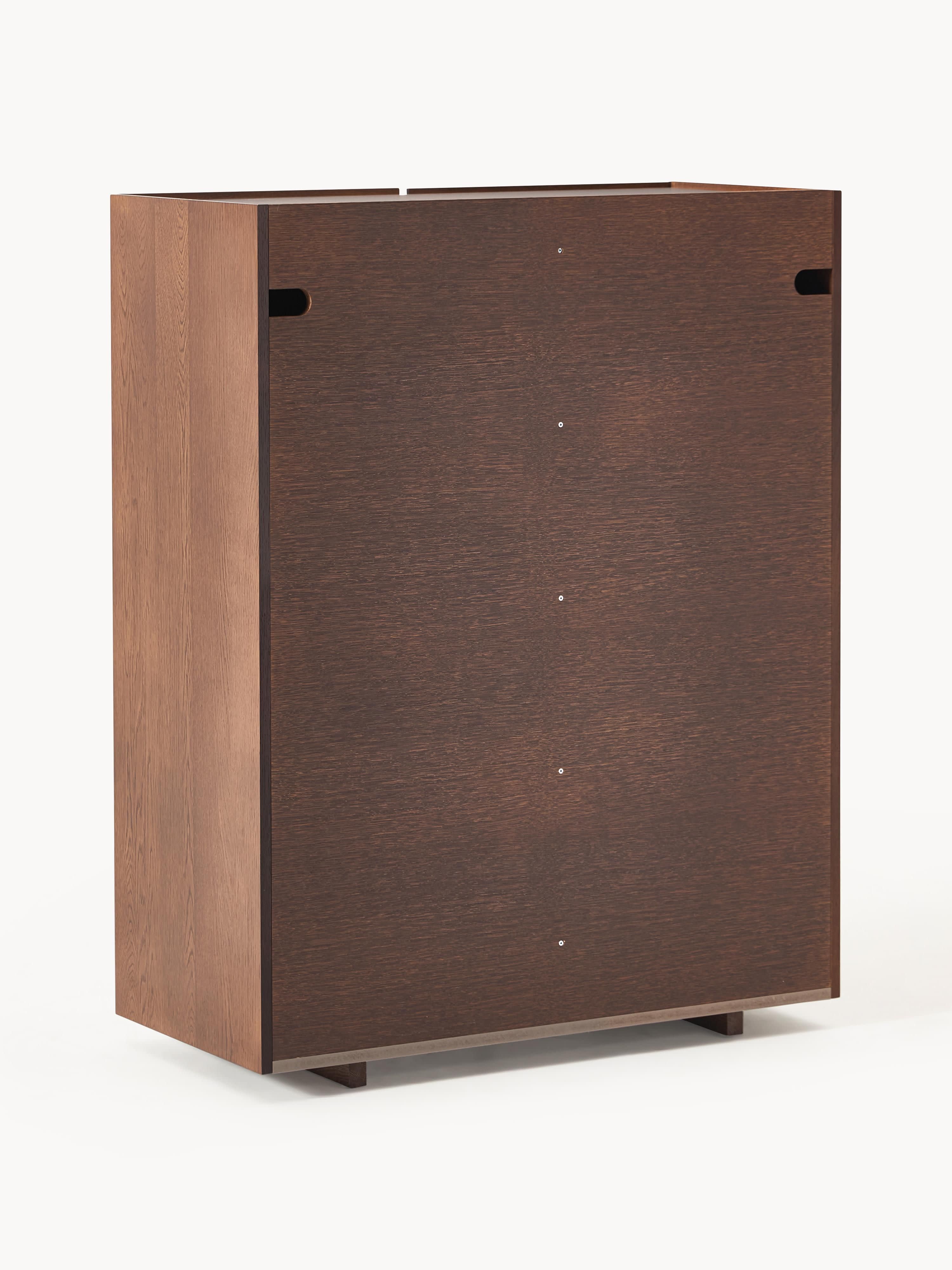 Holz-Highboard Larsen