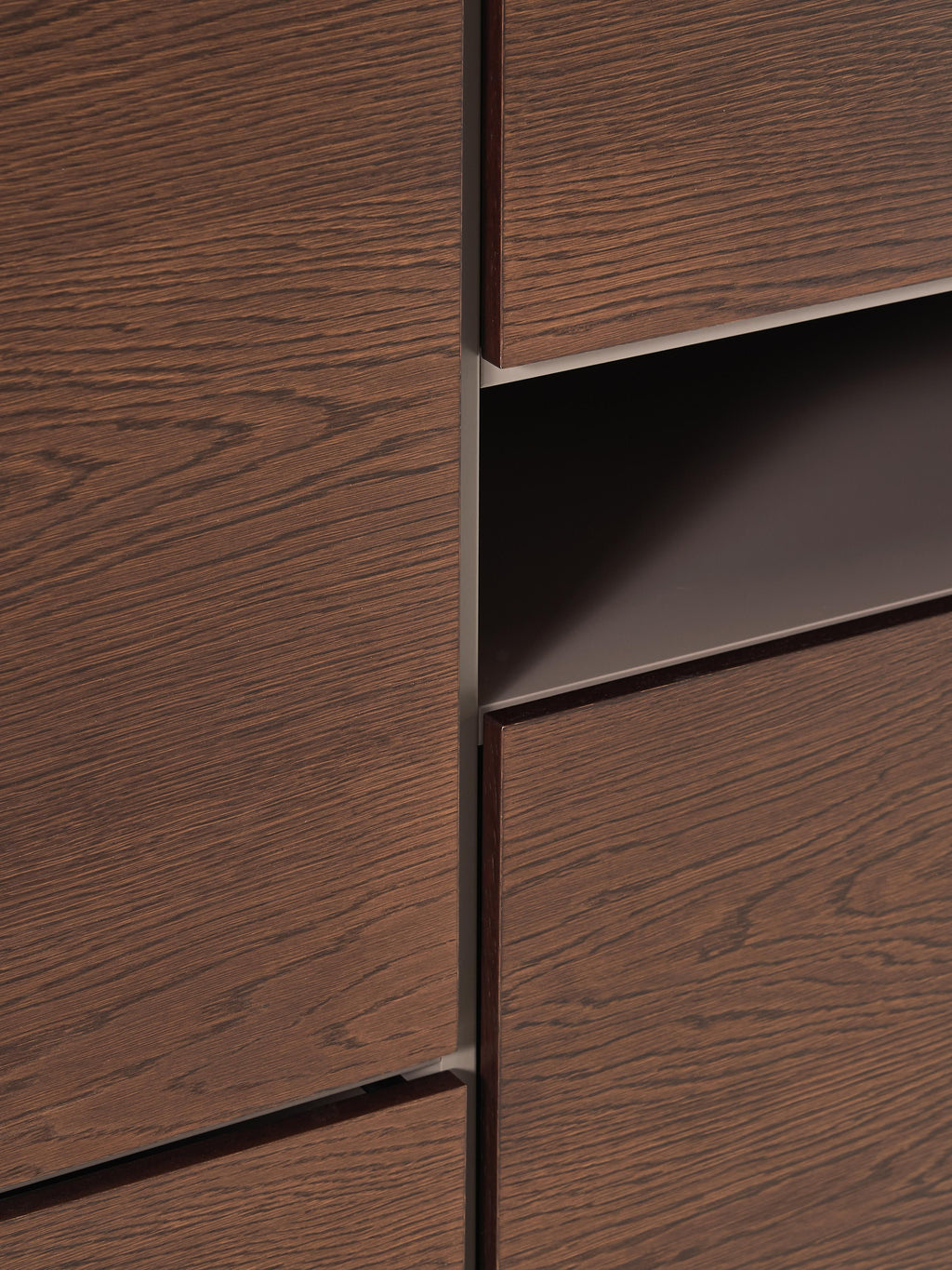 Holz-Highboard Larsen