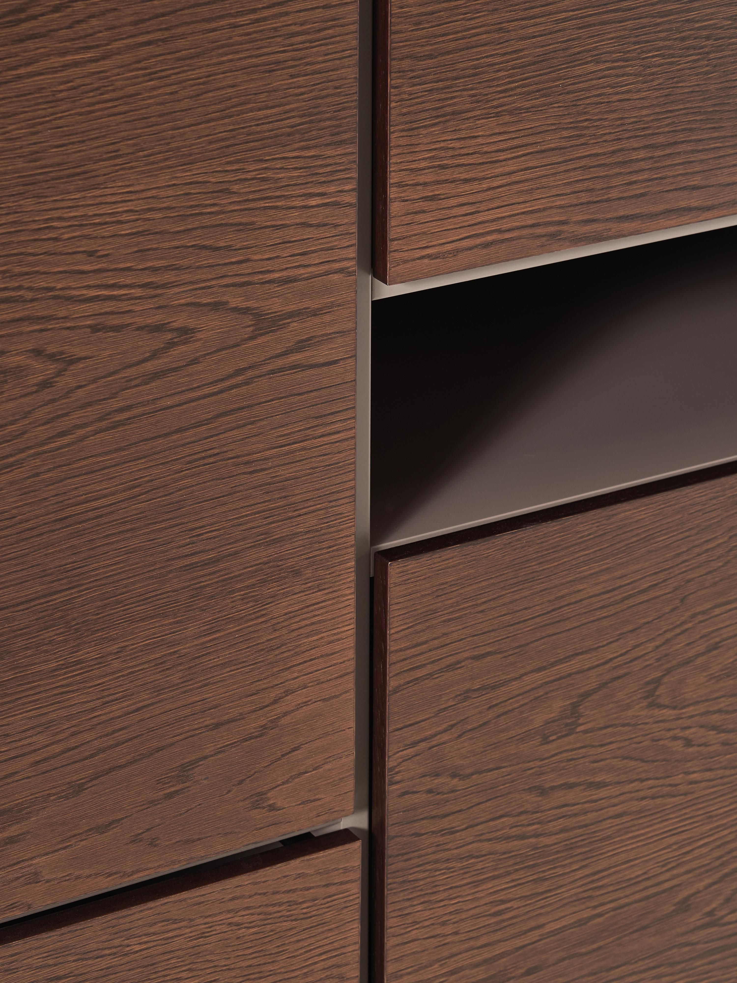 Holz-Highboard Larsen