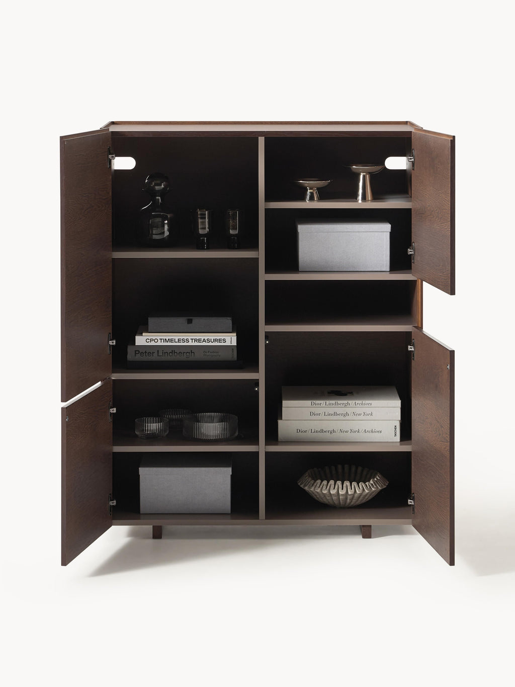 Holz-Highboard Larsen