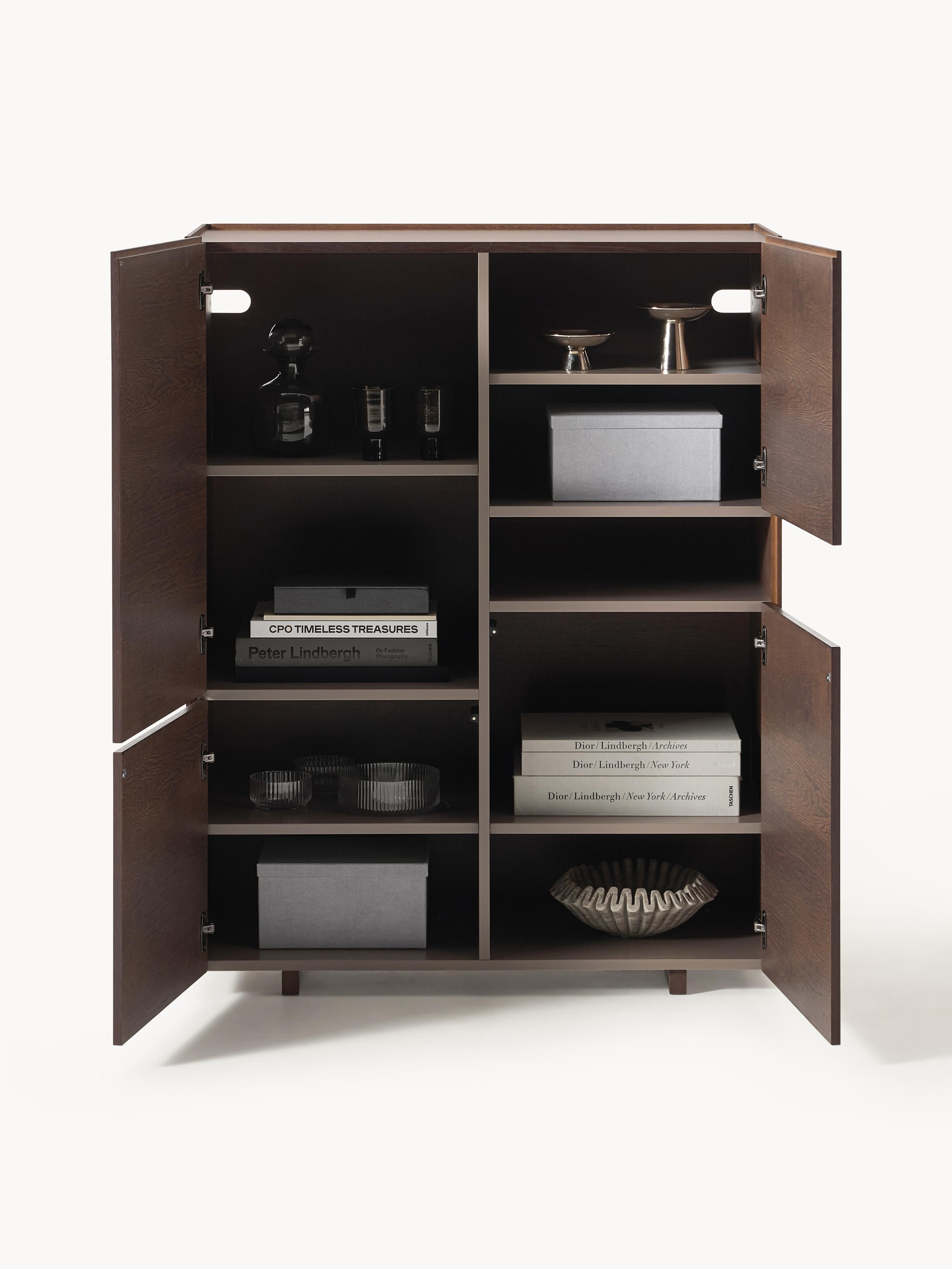 Holz-Highboard Larsen