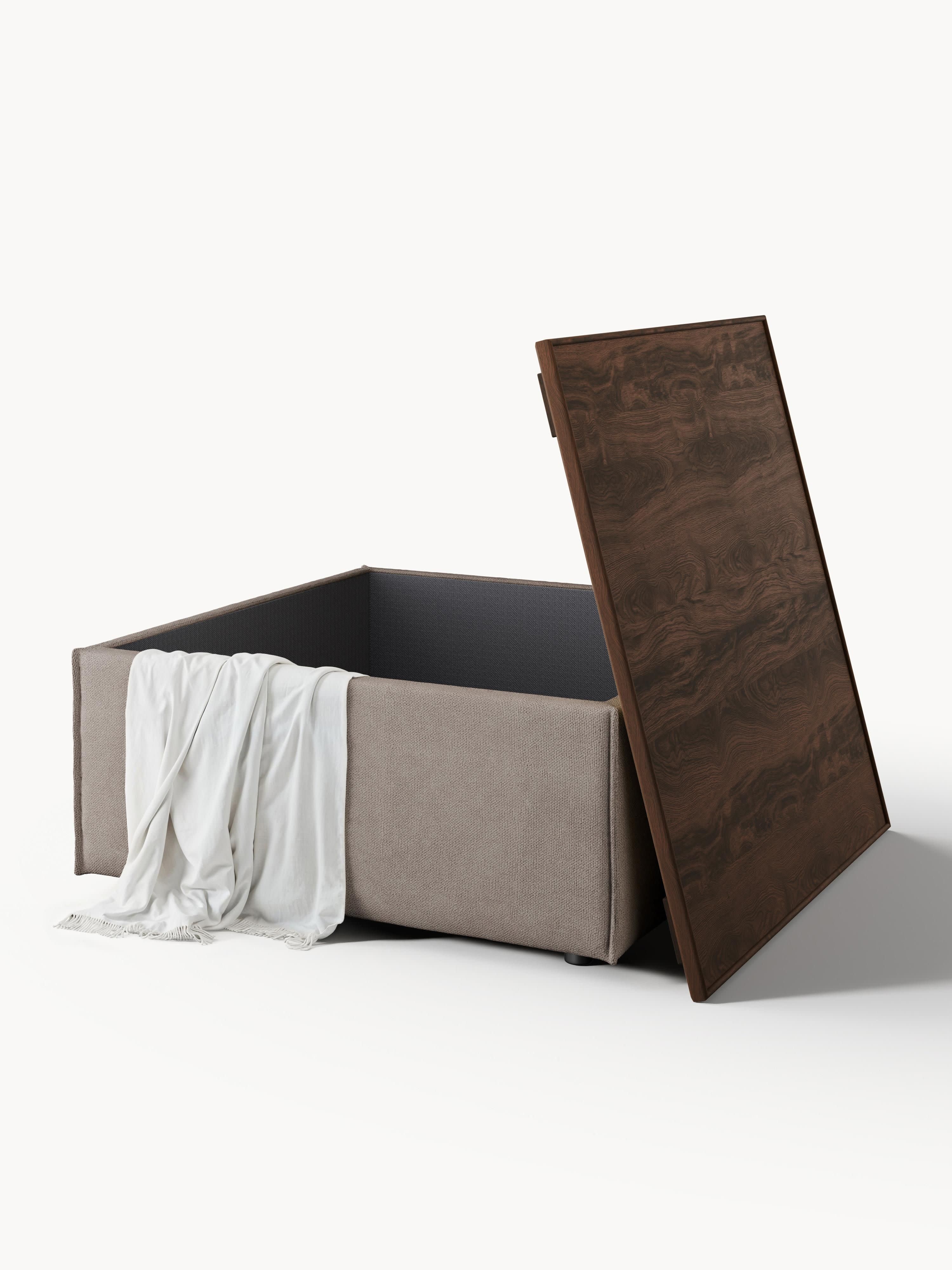Sofa-Hocker Lennon mit Stauraum
