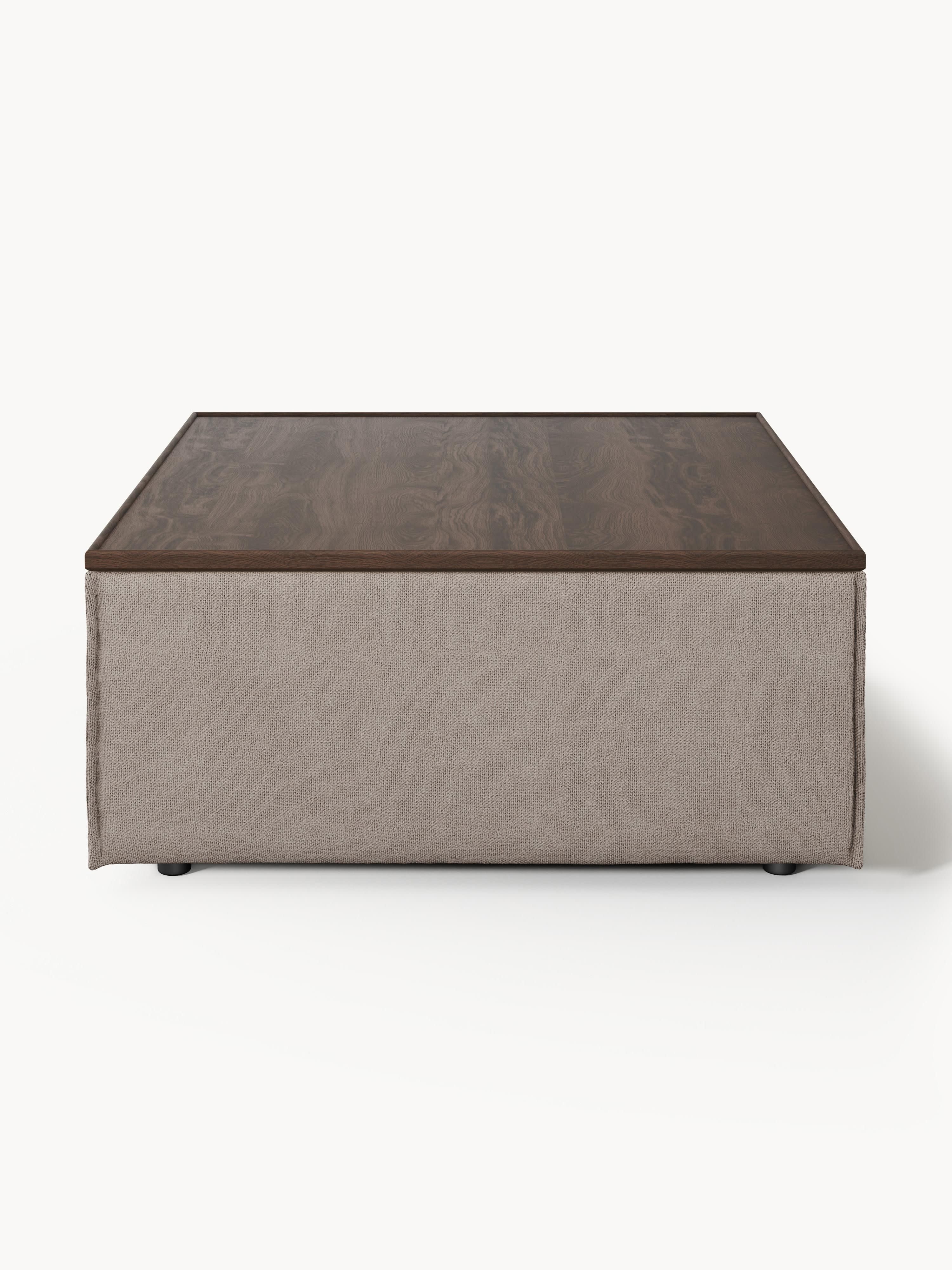 Sofa-Hocker Lennon mit Stauraum