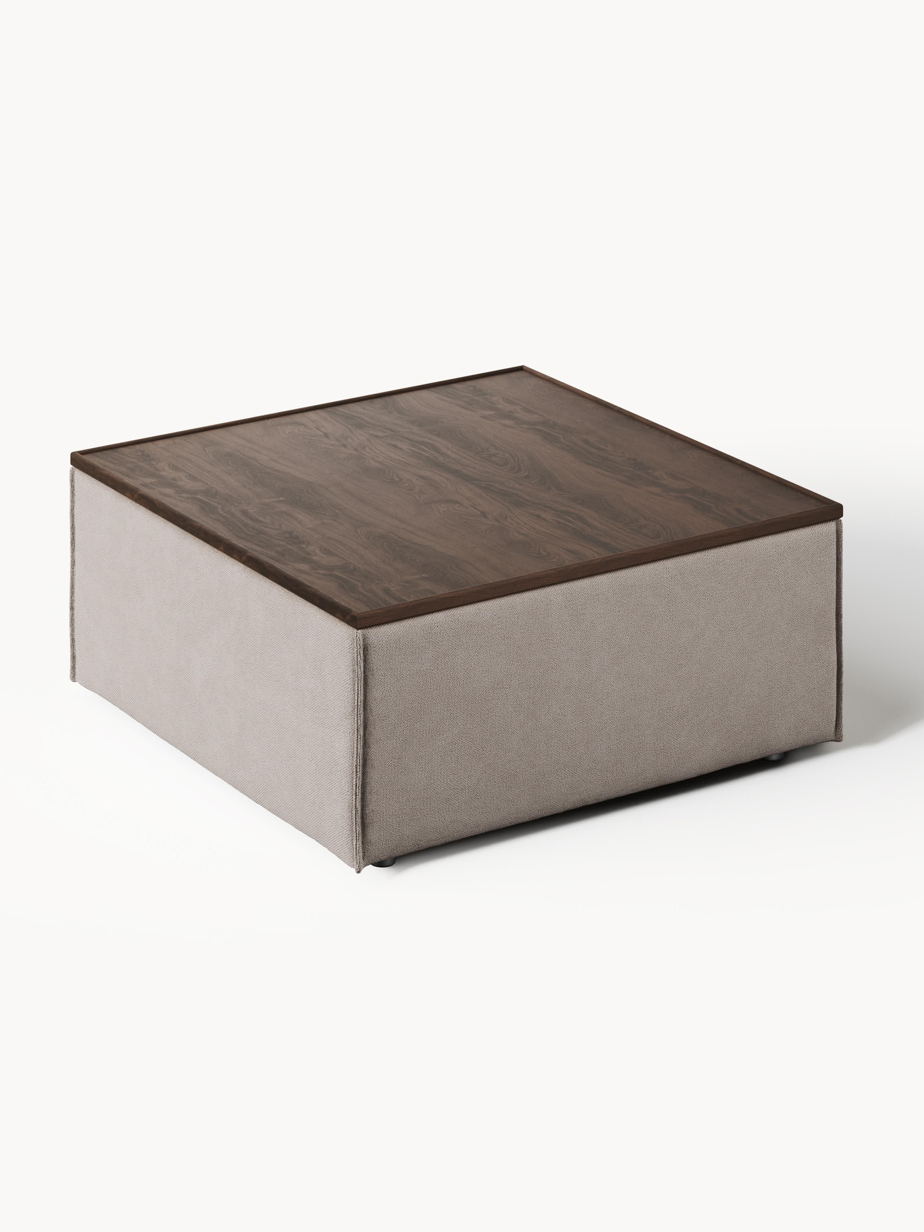 Sofa-Hocker Lennon mit Stauraum