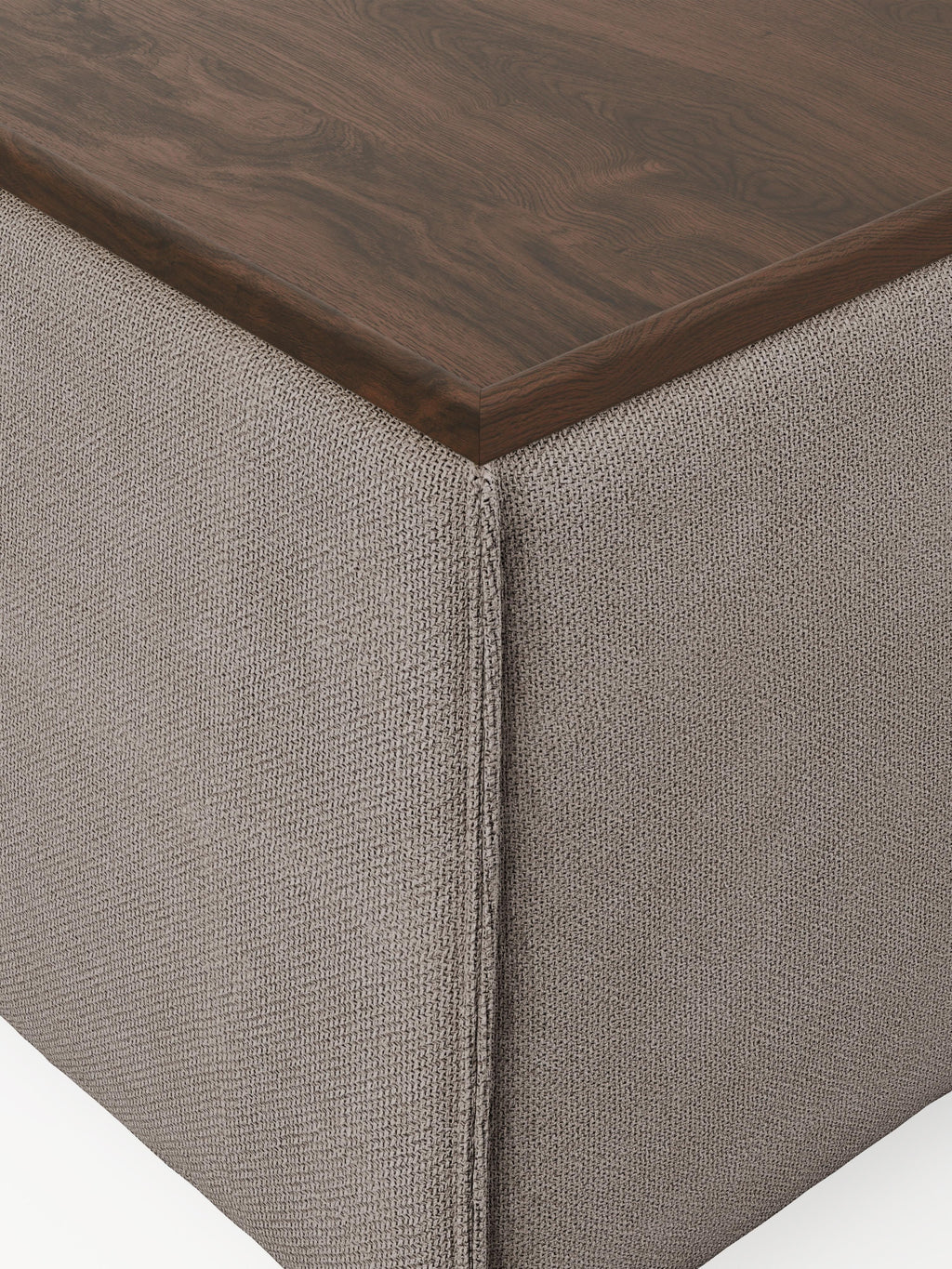Sofa-Hocker Lennon mit Stauraum