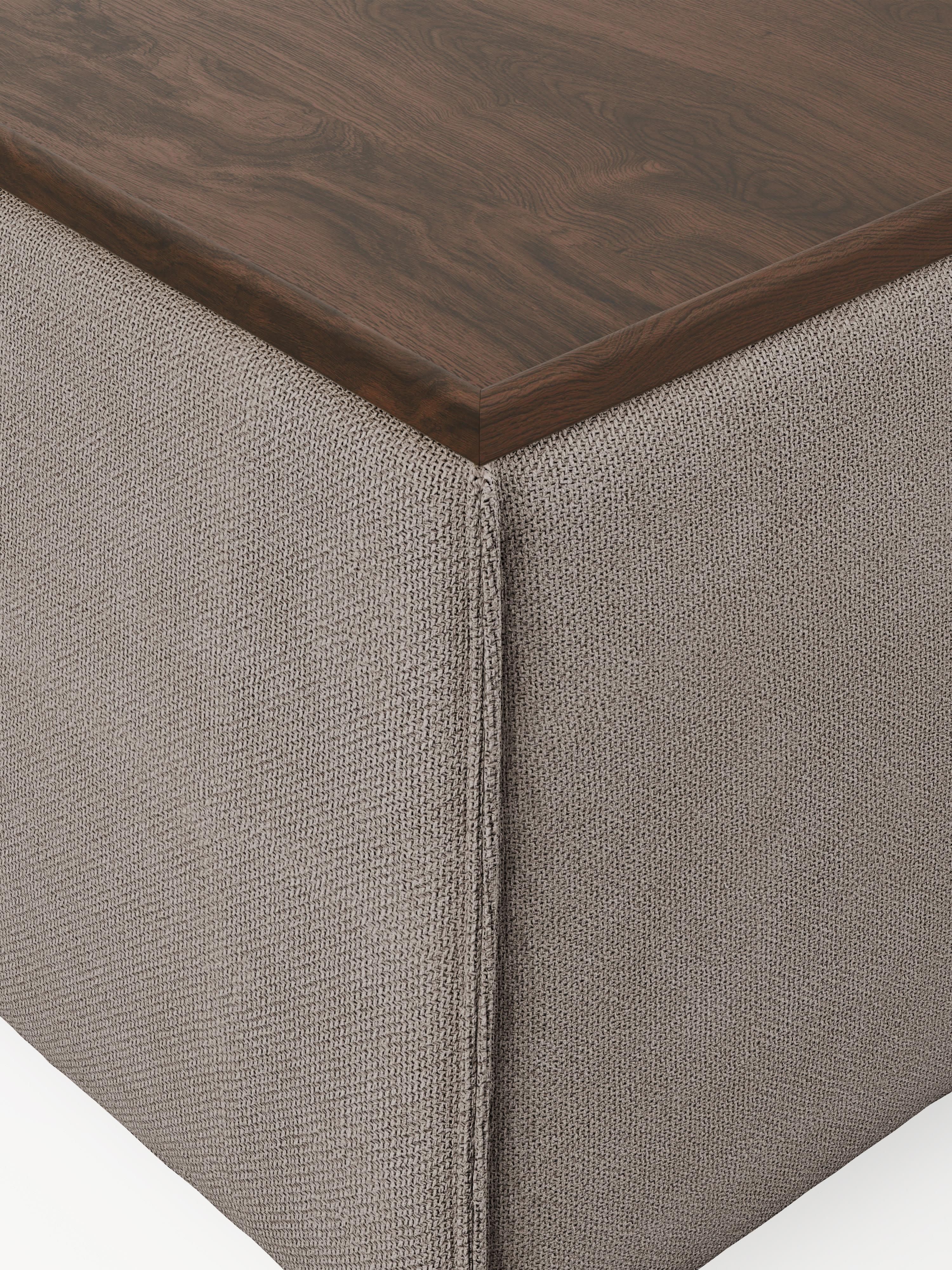 Sofa-Hocker Lennon mit Stauraum