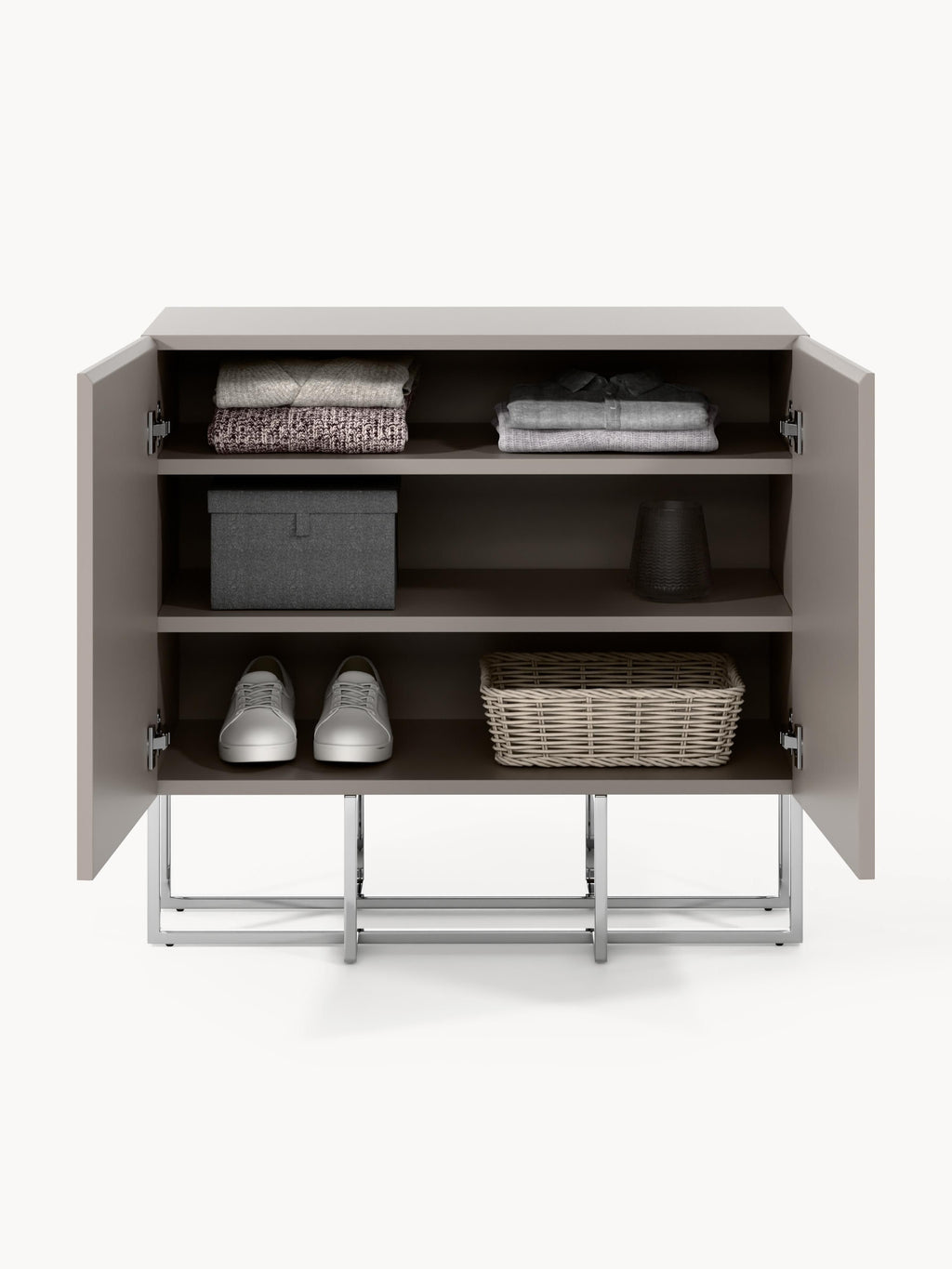 Holz-Schuhschrank Joe
