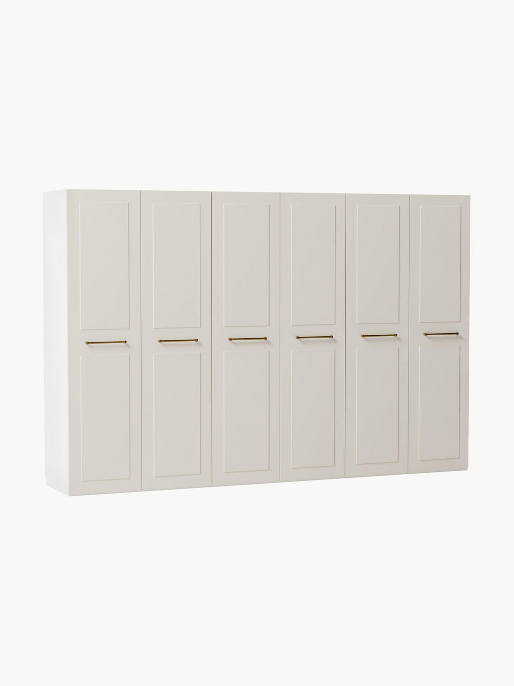 Galeriebild 1 - Modularer Drehtürenschrank Charlotte