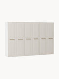 Galeriebild 1 - Modularer Drehtürenschrank Charlotte