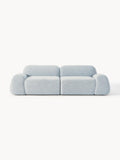 Modulares Bouclé-Sofa Wolke (3-Sitzer)