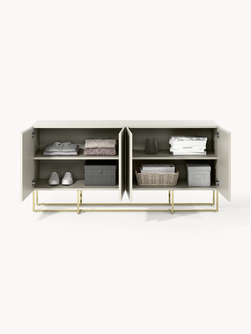 Holz-Sideboard Joe