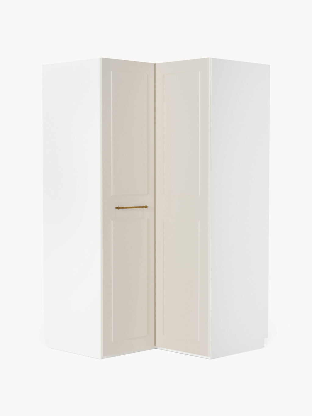 Galeriebild 1 - Modularer Eck-Kleiderschrank Charlotte