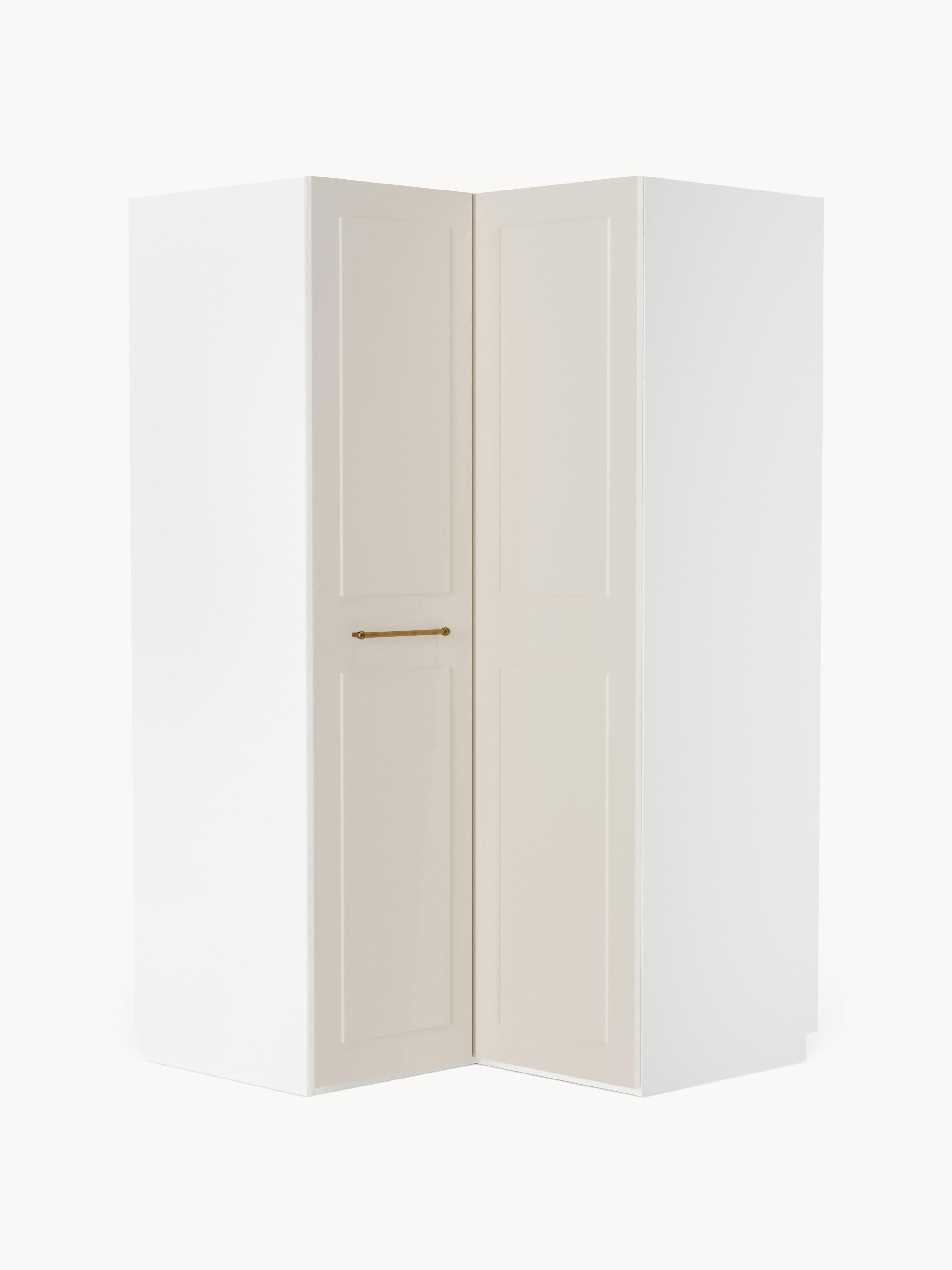 Galeriebild 1 - Modularer Eck-Kleiderschrank Charlotte