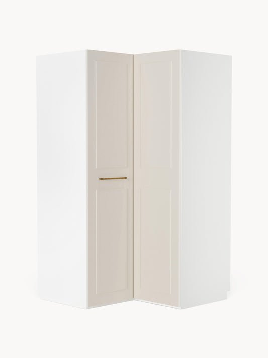 Galeriebild 1 - Modularer Eck-Kleiderschrank Charlotte