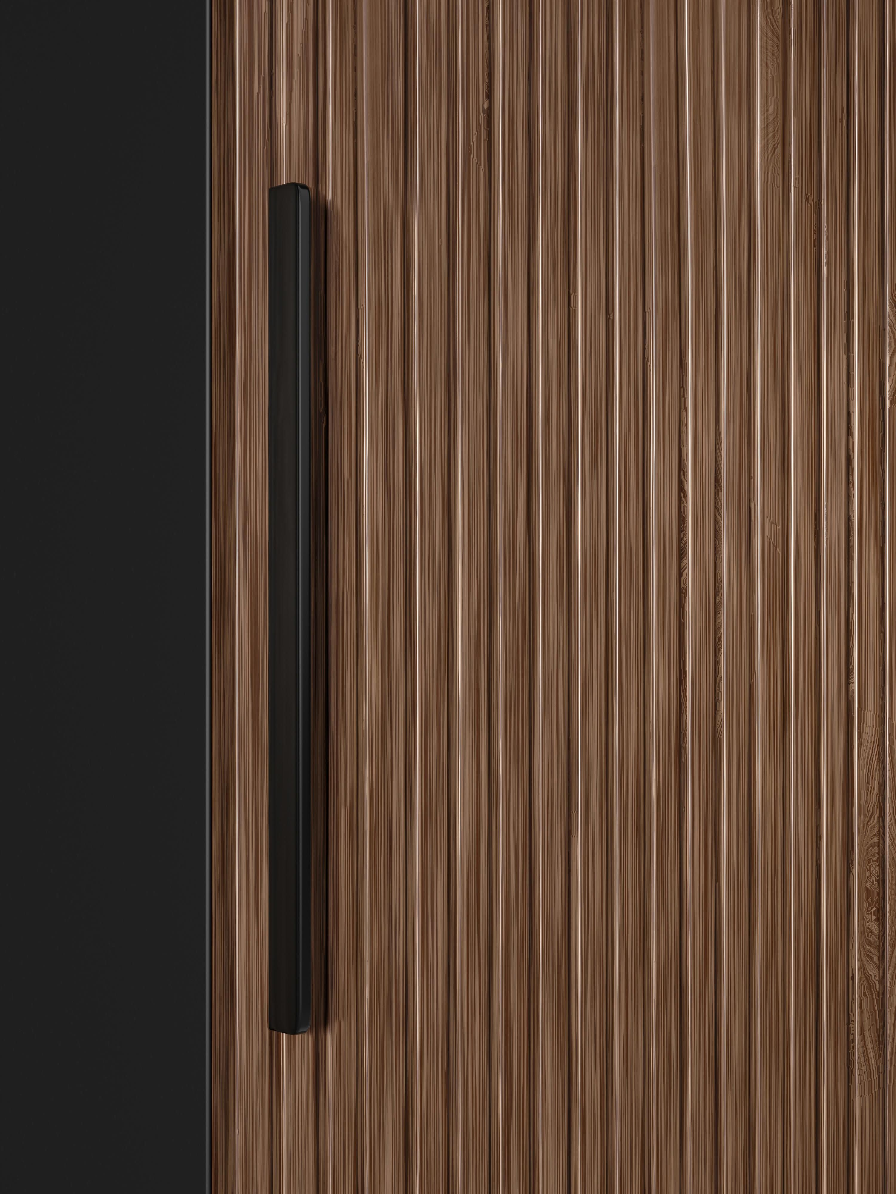 Modularer Schwebetürenschrank Simone, 200 cm Breite, in verschiedenen Größen