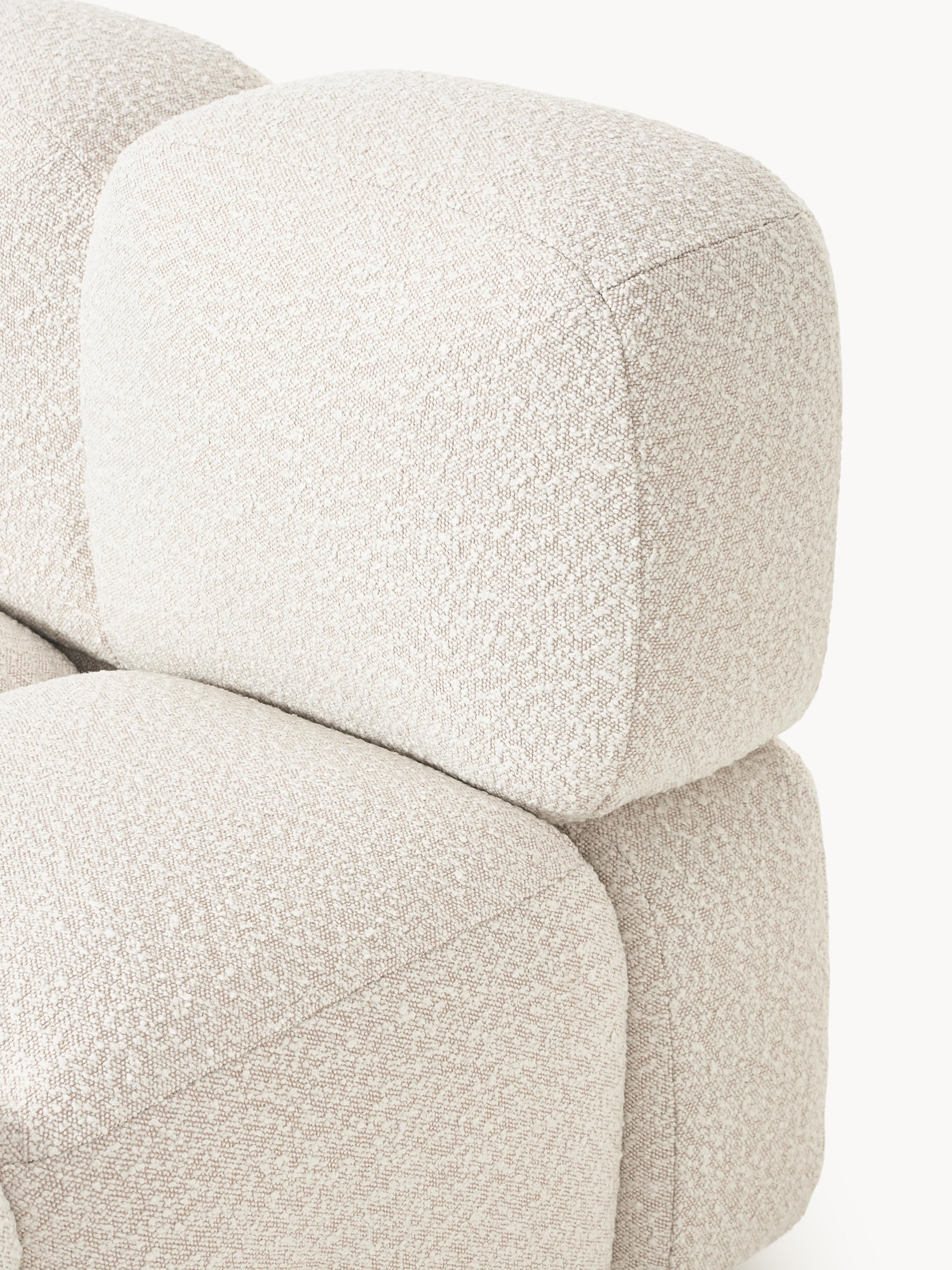 Mittelmodul Tayla aus Bouclé