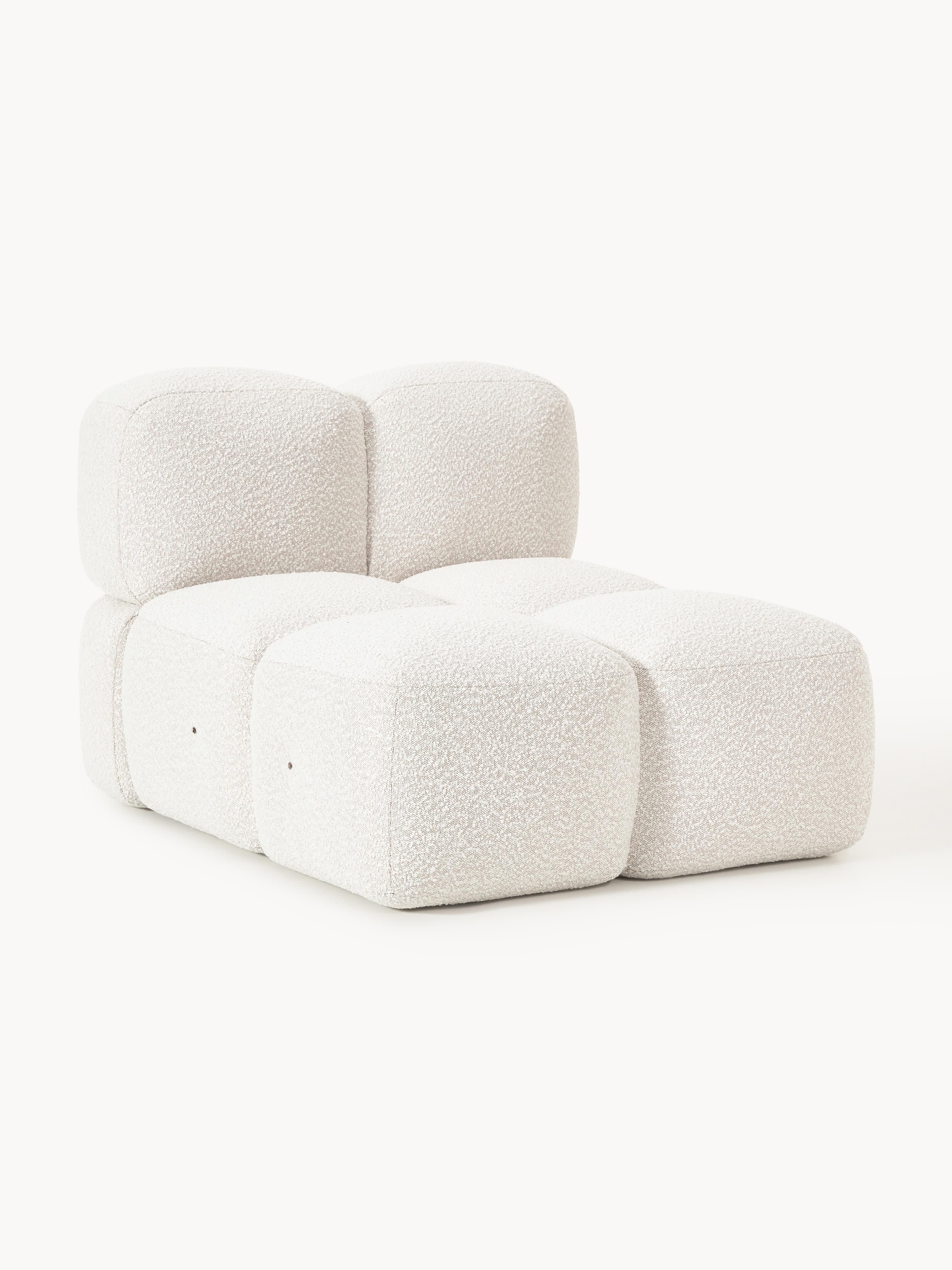 Mittelmodul Tayla aus Bouclé