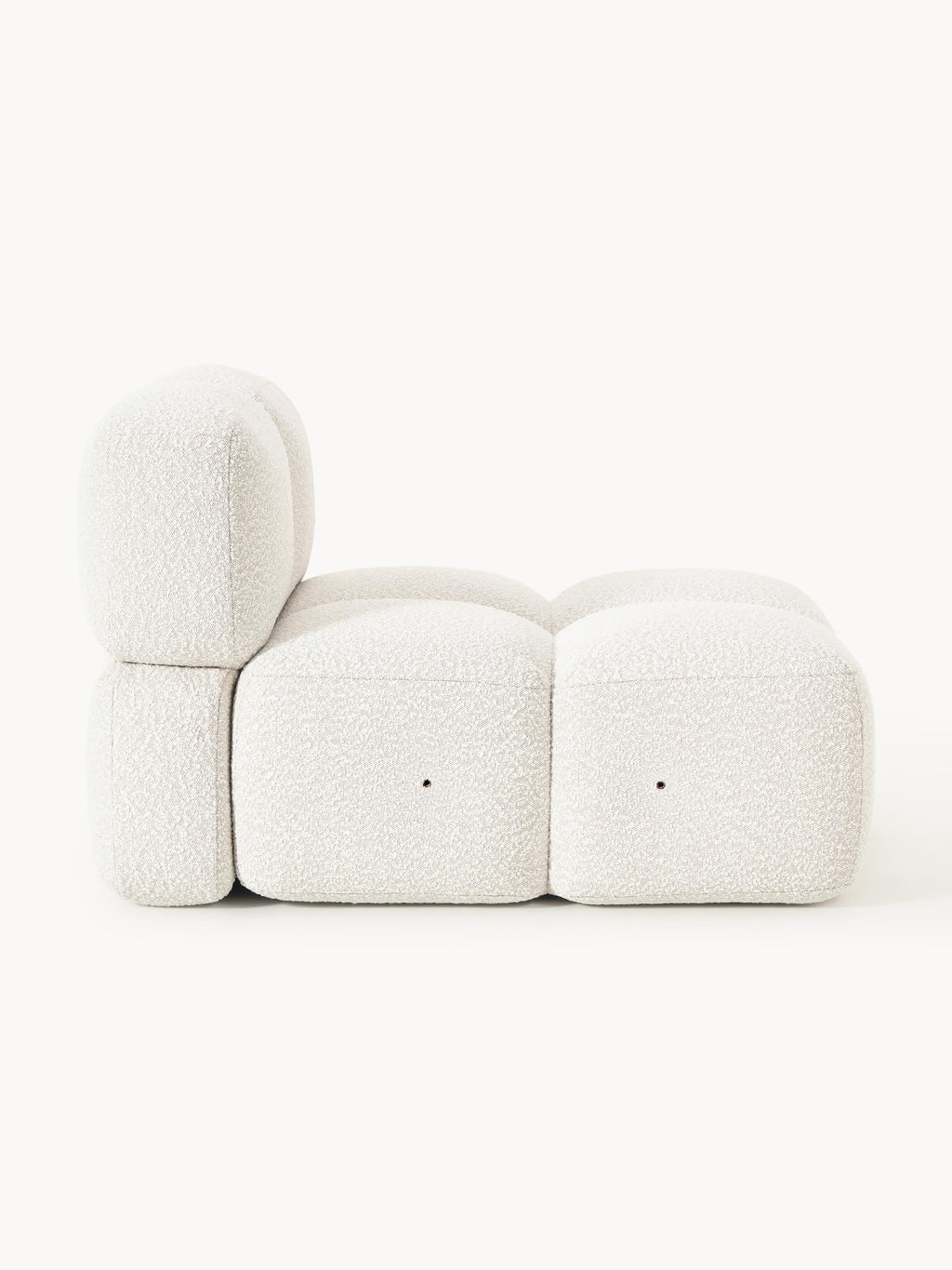 Mittelmodul Tayla aus Bouclé