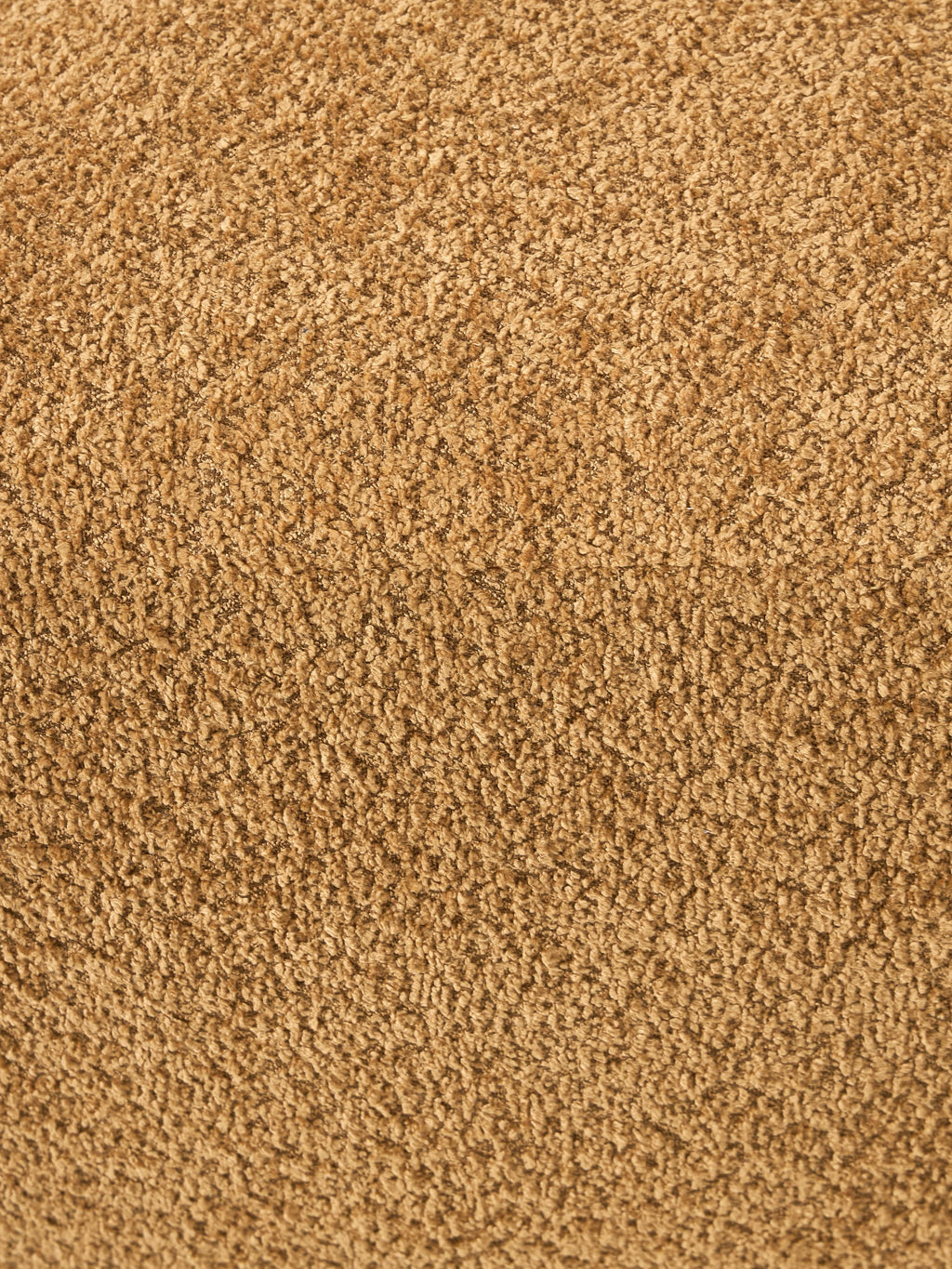 Sofa-Hocker Tayla aus Teddy-Bouclé