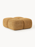 Galeriebild 1 - Sofa-Hocker Tayla aus Teddy-Bouclé