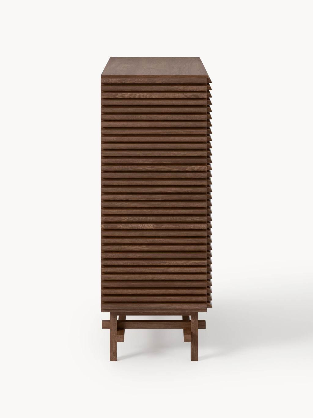 Highboard Pierce aus Eichenholz