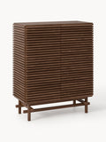 Galeriebild 1 - Highboard Pierce aus Eichenholz