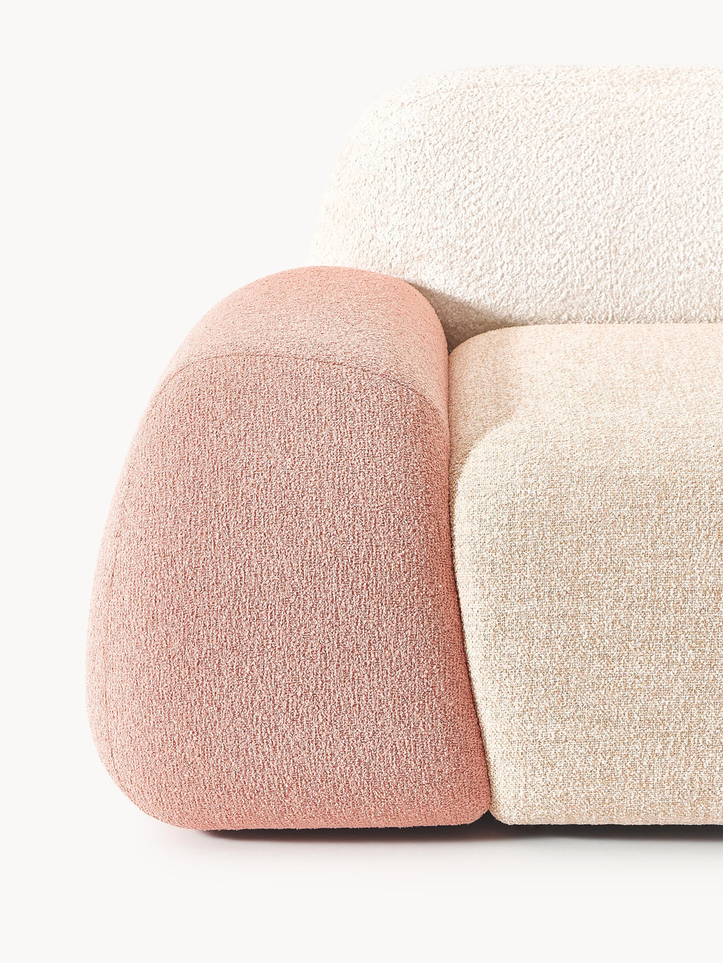 Modulares Sofa Wolke (3-Sitzer), Fuorisalone Edition