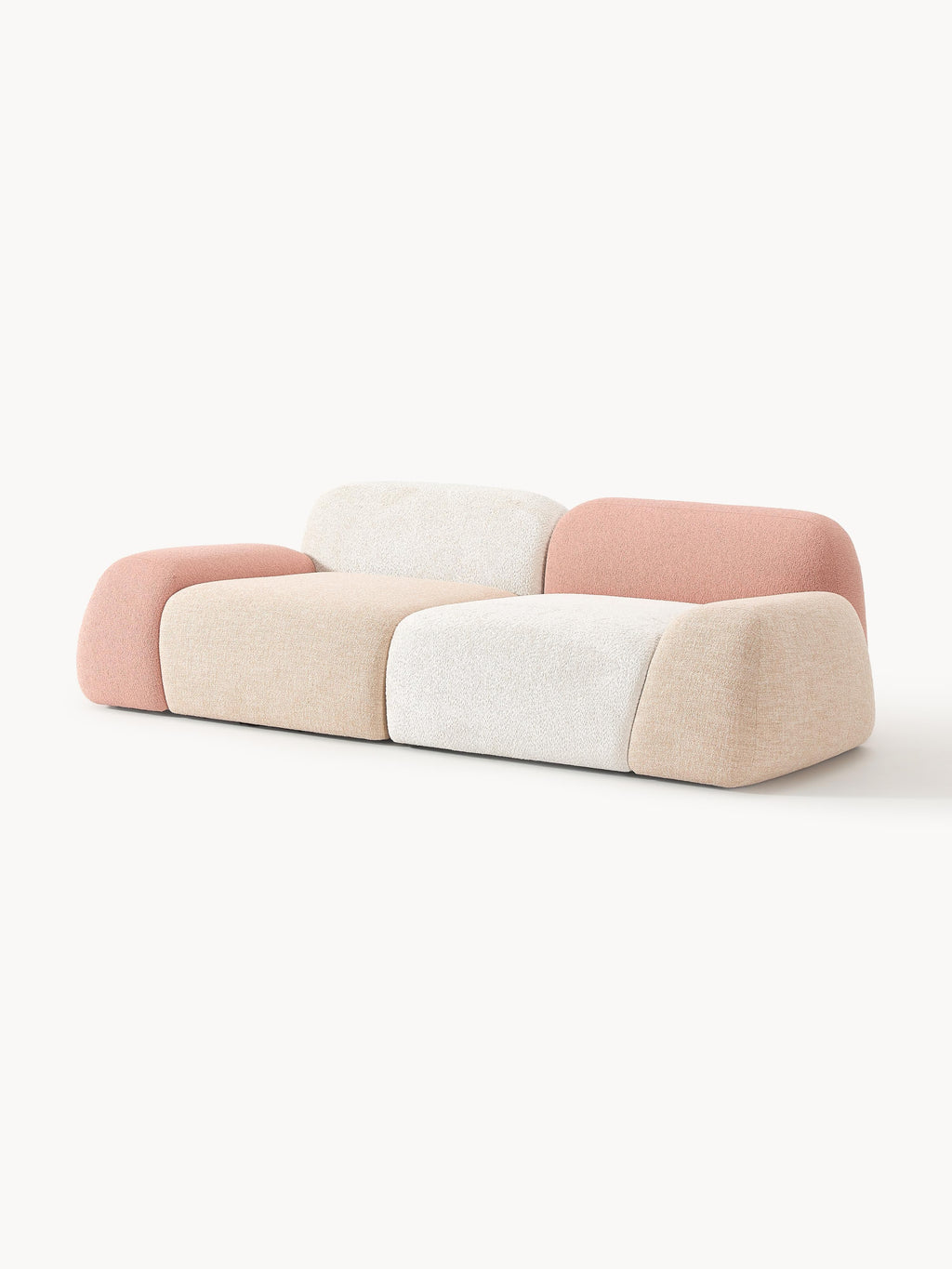 Modulares Sofa Wolke (3-Sitzer), Fuorisalone Edition