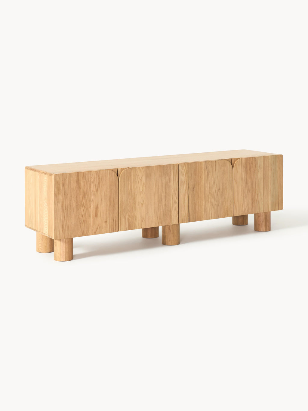Galeriebild 1 - TV-Lowboard Cadi aus Eichenholz