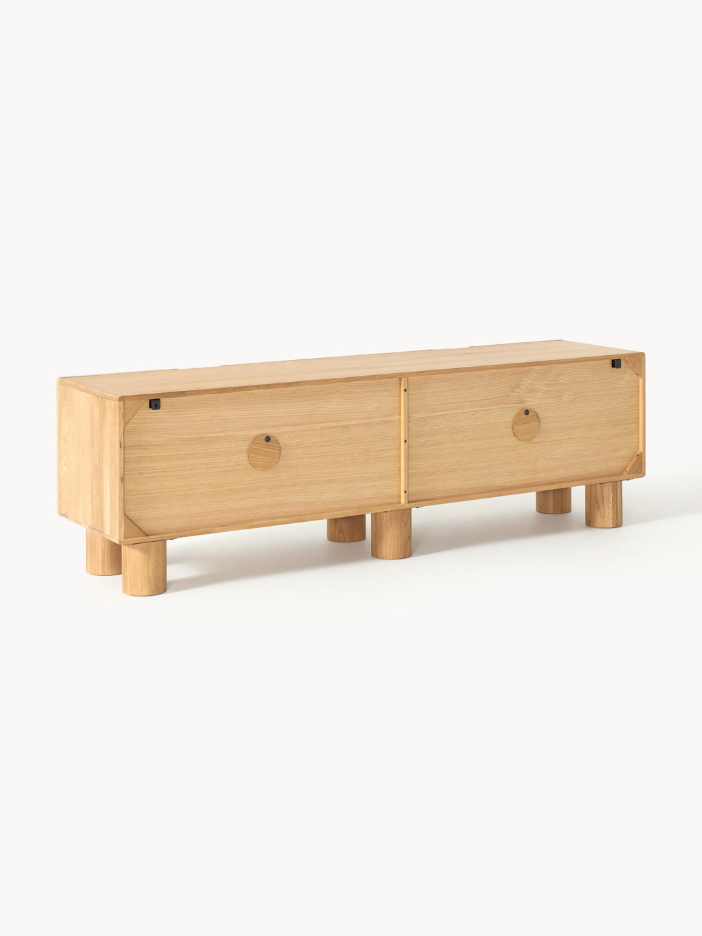 TV-Lowboard Cadi aus Eichenholz