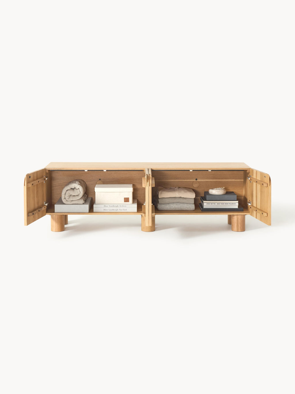 TV-Lowboard Cadi aus Eichenholz