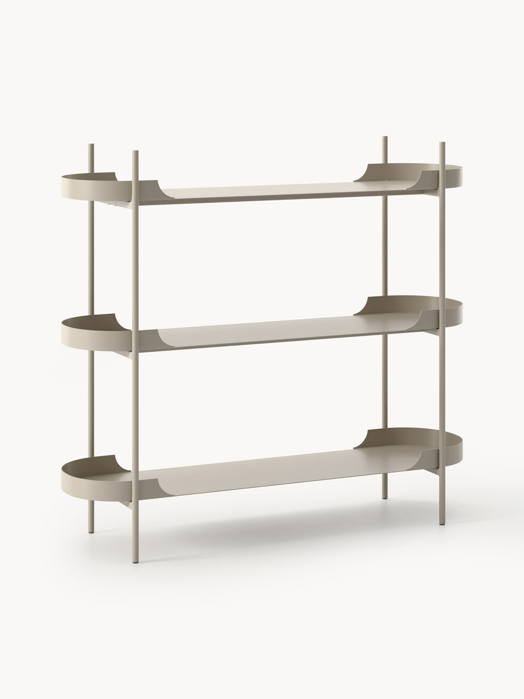 Galeriebild 1 - Metall-Regal Taru