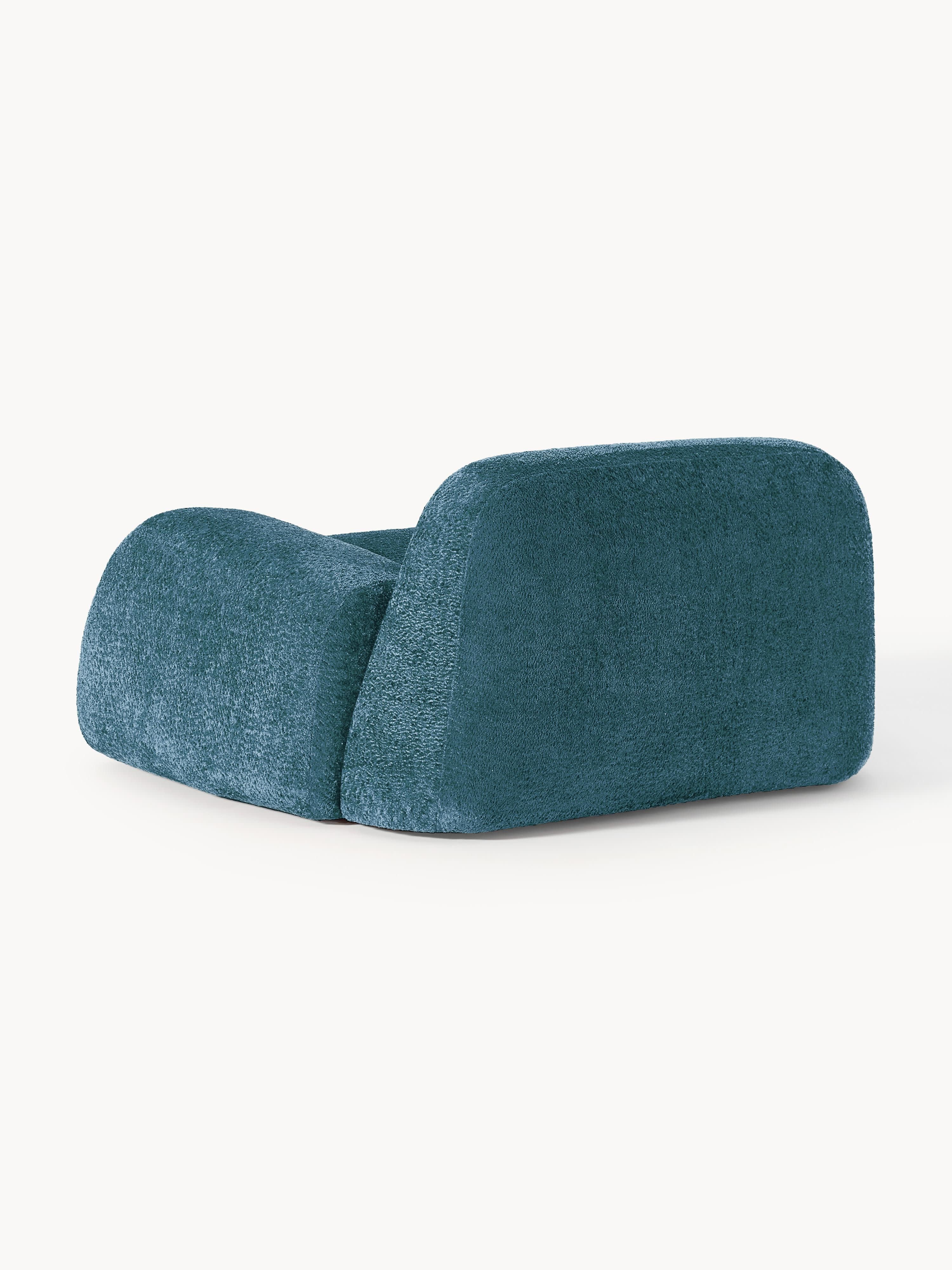 Loungesessel Wolke aus Teddy-Bouclé