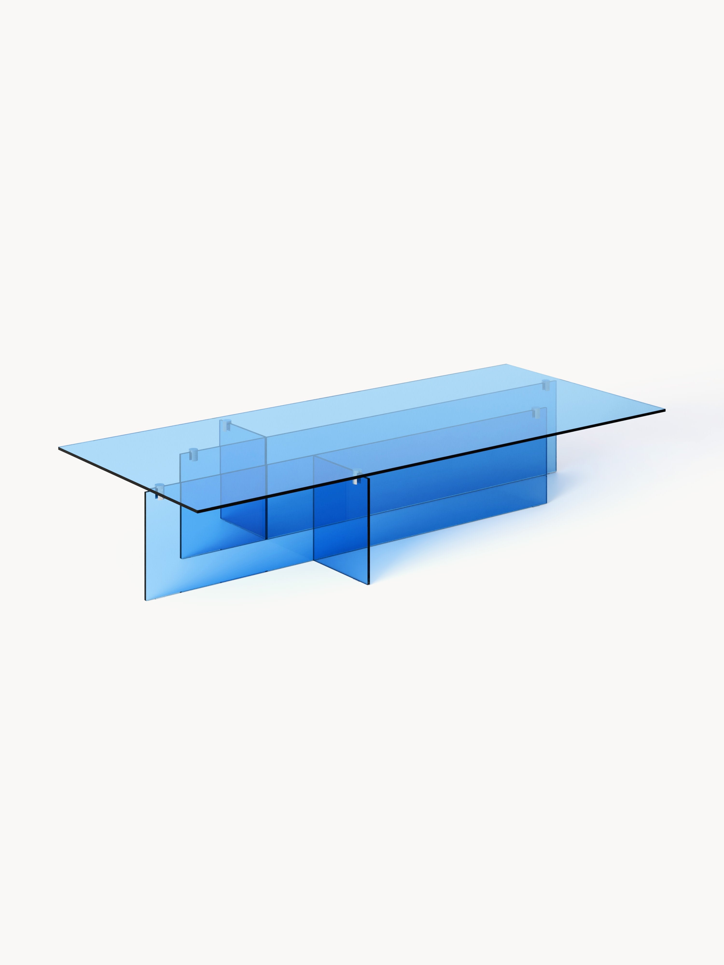 Galeriebild 1 - Großer Glas-Couchtisch Anouk