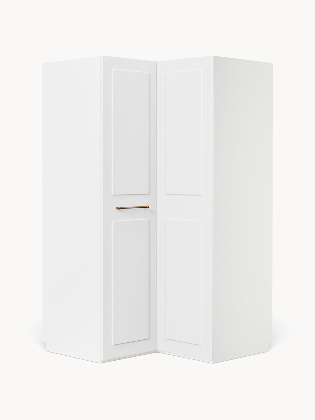 Galeriebild 1 - Modularer Eck-Kleiderschrank Charlotte