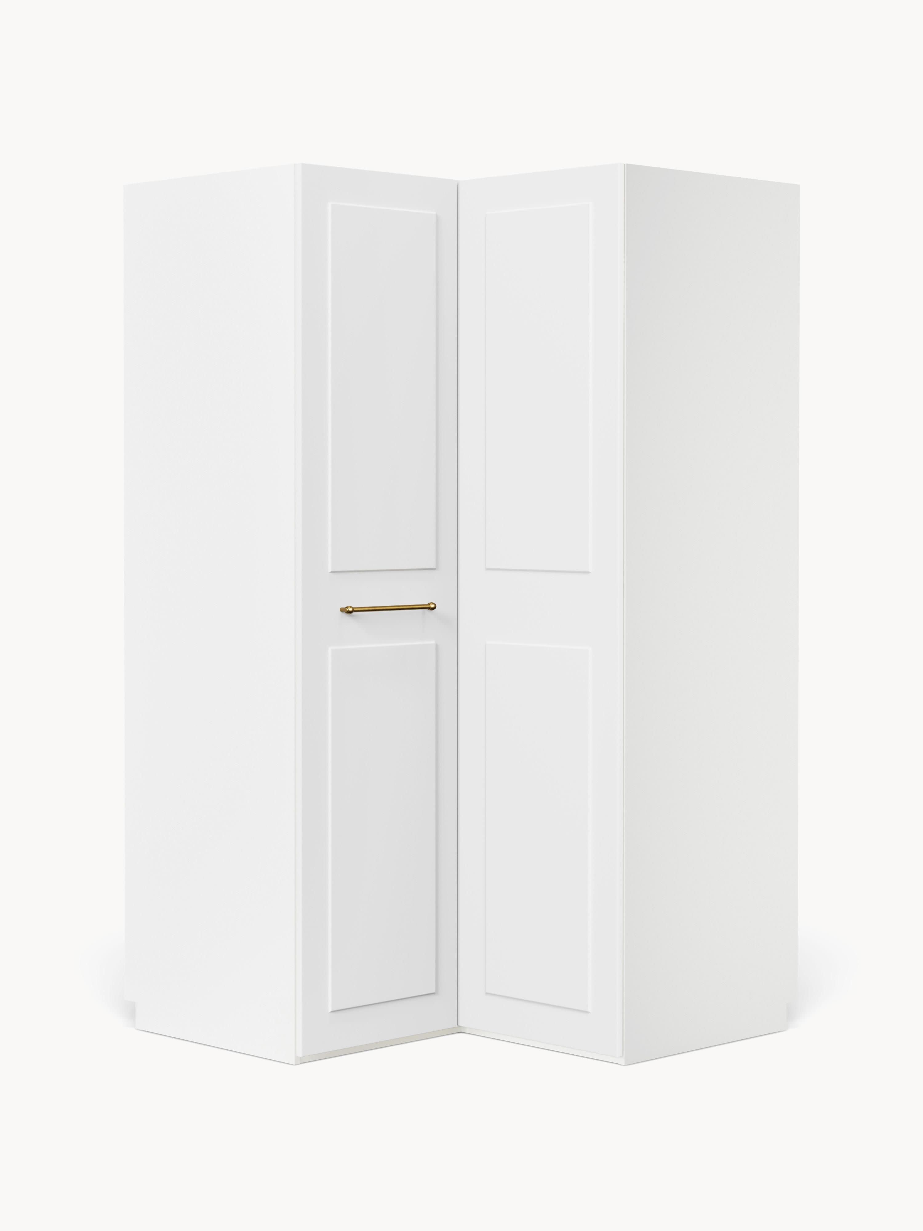 Galeriebild 1 - Modularer Eck-Kleiderschrank Charlotte