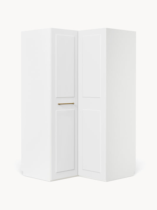 Galeriebild 1 - Modularer Eck-Kleiderschrank Charlotte