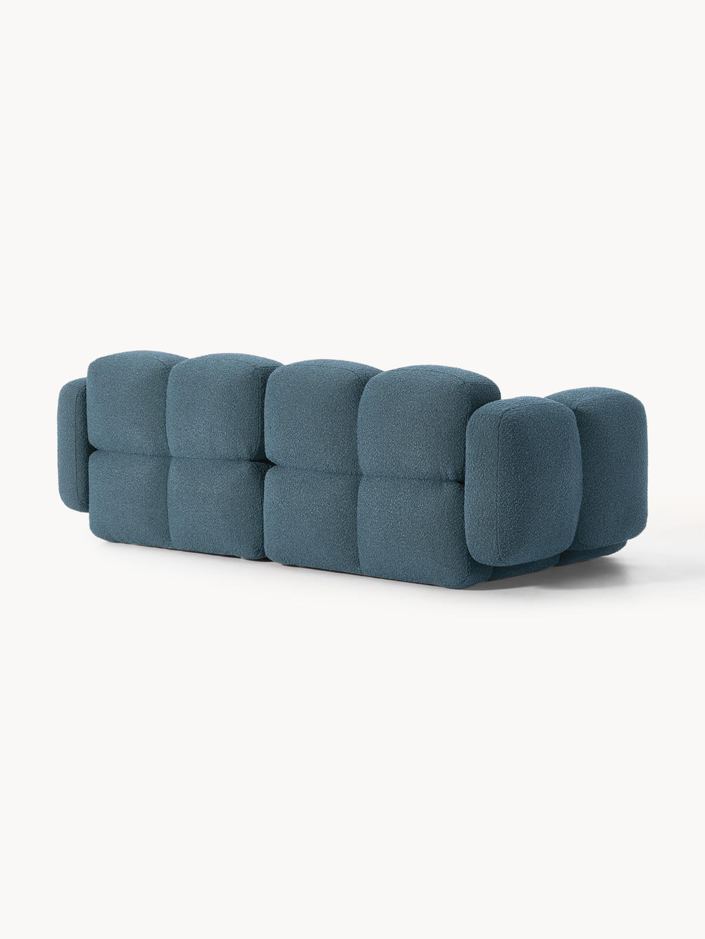 Modulares Sofa Tayla (3-Sitzer) aus Bouclé