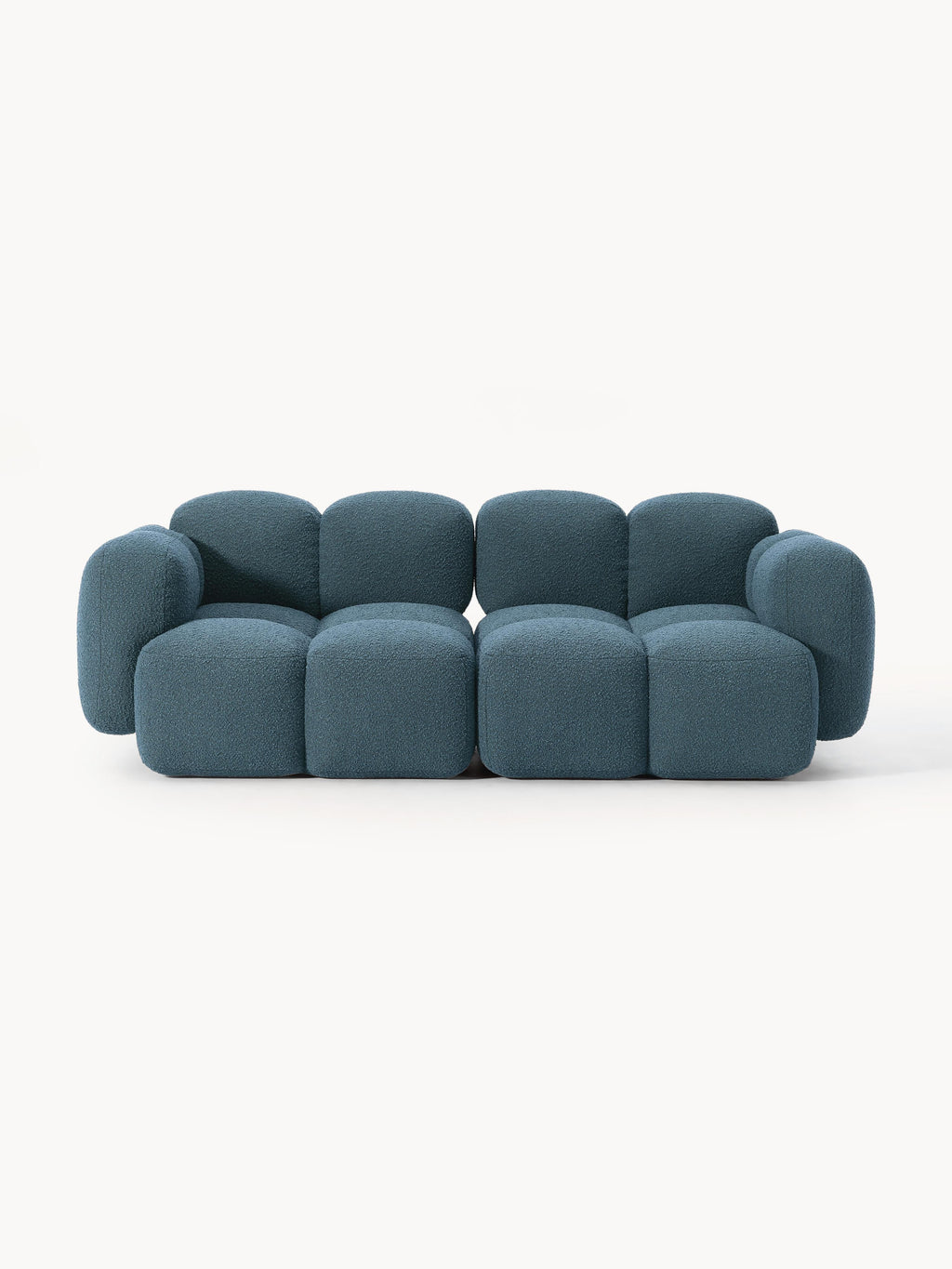 Galeriebild 1 - Modulares Sofa Tayla (3-Sitzer) aus Bouclé