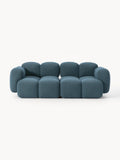 Galeriebild 1 - Modulares Sofa Tayla (3-Sitzer) aus Bouclé
