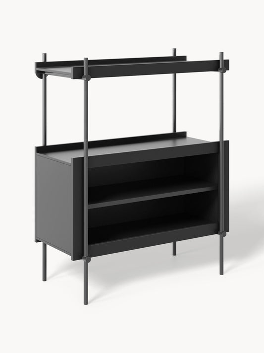 Galeriebild 1 - Regal Rio mit offenem Stauraum