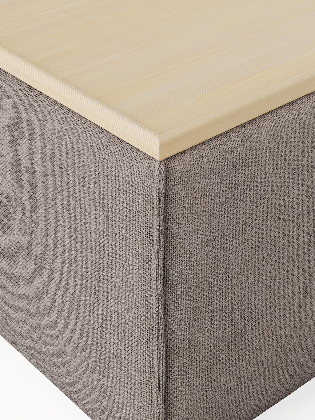 Sofa-Hocker Lennon mit Stauraum