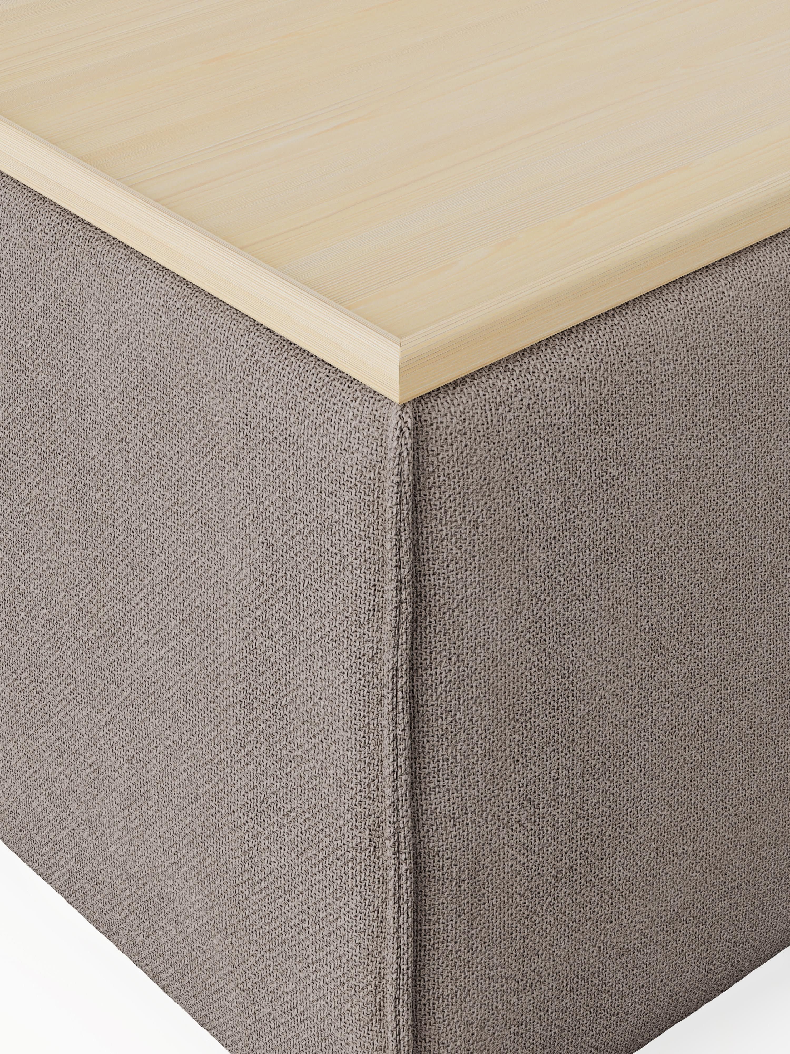 Sofa-Hocker Lennon mit Stauraum