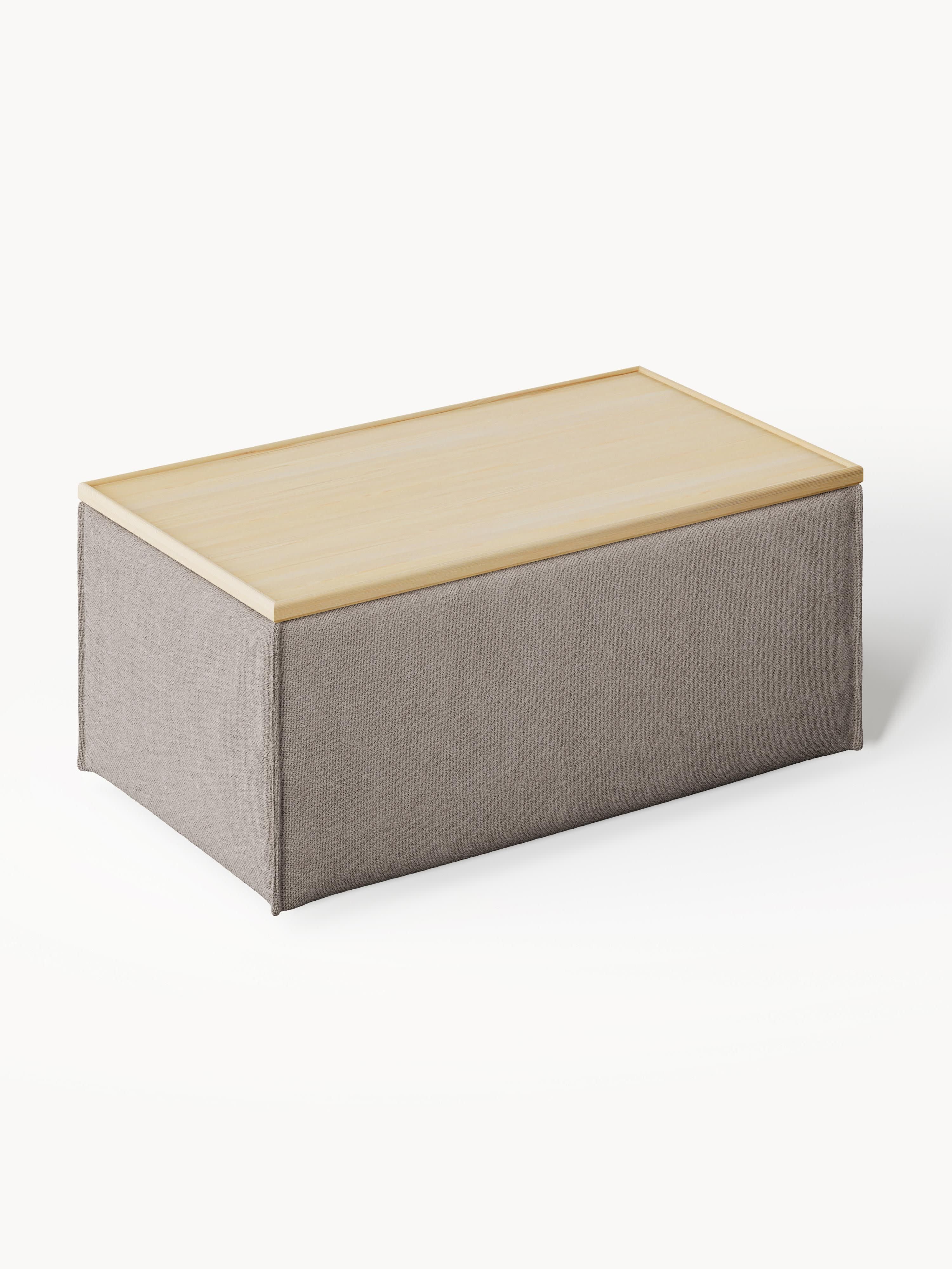Sofa-Hocker Lennon mit Stauraum